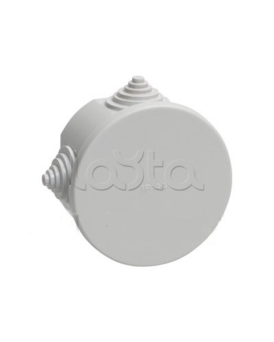 Коробка распаячная для открытой проводки (4 ввода) с повышенной степенью защиты d75x40 IEK КМ41237 (UKO11-075-040-000-K41-44) в Балашихе Распределительные коробки Pintop.ru