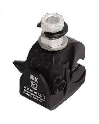 Зажим ответвительный изолированный ЗОИ 16-70/1,5-10 IEK UZA-11-D01-D10 в Балашихе Клеммные колодки Pintop.ru