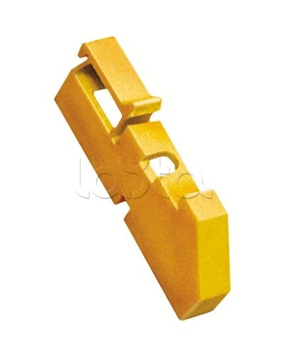 Изолятор DIN (120 шт/уп) желтый IEK YIS21 в Балашихе Крепежные изделия Pintop.ru