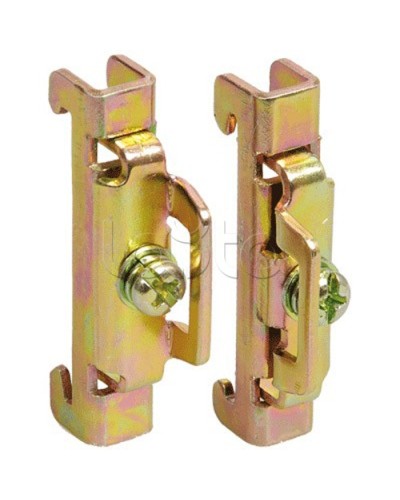 Ограничитель на DIN-рейку IEK YXD10 в Балашихе Крепежные изделия Pintop.ru