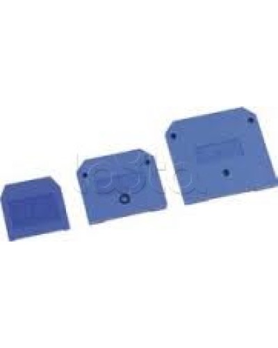 Заглушка для ЗНИ 4-6мм2 (JXB35-50A) синий IEK YZN10D-ZGL-006-K07 в Балашихе Клеммные колодки Pintop.ru