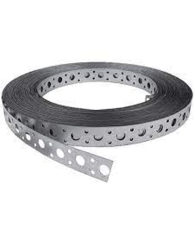 Лента монтажная перфорированная 12х0,55 IEK (CLP1M-LP-12-055) в Балашихе Аксессуары для кабель-канала Pintop.ru