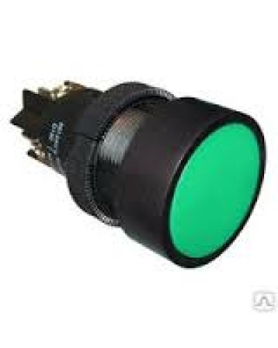 Кнопка SВ-7 Пуск зеленая 1з+1р d22мм/240В IEK BBT40-SB7-K06 в Балашихе Дополнительное оборудование для СКУД Pintop.ru