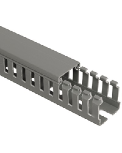 Кабель-канал перфорированный 40х60 ИМПАКТ IEK CKM50-040-060-1-K03 в Балашихе Кабель-канал Pintop.ru