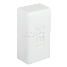 Заглушка кабельной трассы КМЗ 80х40 (4 шт./комп.) IEK (CKMP10D-Z-080-040-K01-R)