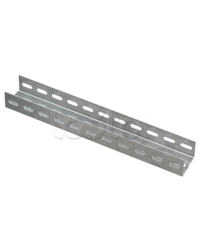 Профиль перфорированный П-образный 2500-2,5 IEK (CLM50D-PPP-250-25) в Балашихе Аксессуары для лотков Pintop.ru