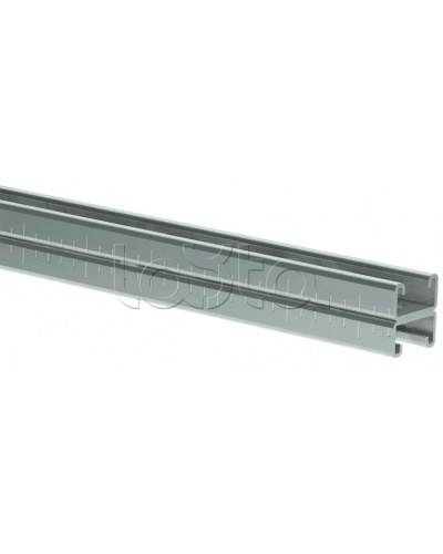STRUT-профиль перфорированный двойной 41х21х1500-2,0 EZ IEK (CLM50D-PSD-41-21-15-2) в Балашихе Аксессуары для лотков Pintop.ru