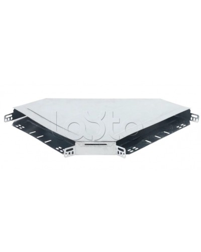 Поворот на 90° 50х100 HDZ IEK (CLP2P-050-100-M-HDZ) в Балашихе Аксессуары для лотков Pintop.ru