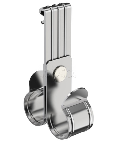 Зажим балочный 8-14мм под трубу 20мм HDZ IEK (CME40-BZT-020-HDZ) в Балашихе Крепежные изделия Pintop.ru