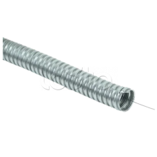 Металлорукав РЗ-ЦХ-38 с протяжкой (25м) IEK (CMP18-038-K00-025)