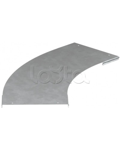 Крышка пов. лестн. LESTA 45град осн. 600мм R600 HDZ IEK (CPG05D-4-45-600-10-HDZ) в Балашихе Аксессуары для лотков Pintop.ru