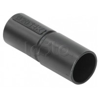 Муфта труба-труба GI20G черный IEK (CTA10D-GIG20-K02-100)