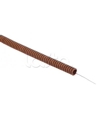 ELASTA Труба гофр. ПВХ d=20мм с зондом дуб (25м) IEK (ET-TG21-121-020-025-K24) в Балашихе Труба гофрированная Pintop.ru