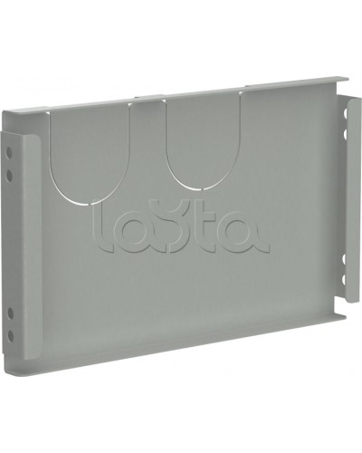 FORMAT Панель кабельная 245х200 IEK (FO-00-CP-0245-020) в Балашихе Аксессуары для стоек и шкафов Pintop.ru