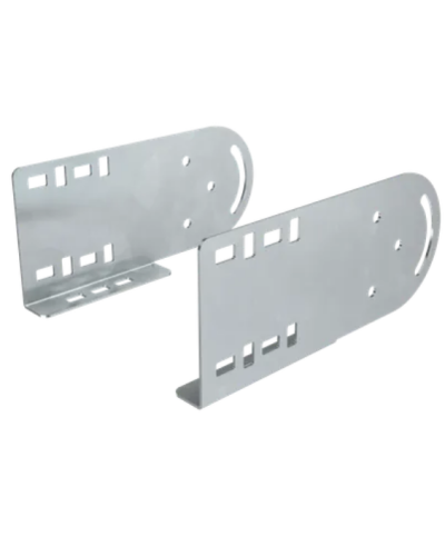 LESTA Соединитель шарнирн. лестн. 100мм IEK (LE-SLH06-100) в Балашихе Аксессуары для лотков Pintop.ru