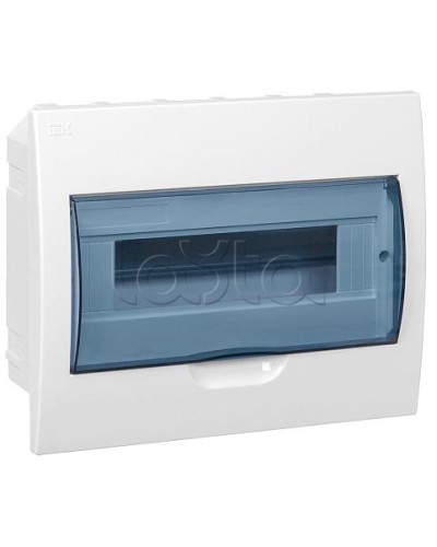 Бокс ЩРВ-П-12 модулей встраиваемый пластик IP41 IEK (MKP12-V-12-40-10) в Балашихе Боксы для автоматов Pintop.ru