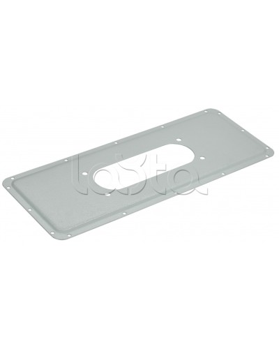 TITAN Фланец кабельный 445х120 с отверстием IEK (TI-00D-FL-445-120) в Балашихе Аксессуары для стоек и шкафов Pintop.ru