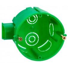 Коробка уст. КМ40004-10 блоч. для тв.стен 68х45 (ст.уз.) IEK (UKT10-068-045-000-A-S)