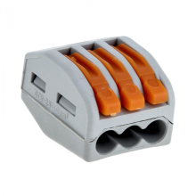 Строительно-монтажная клемма СМК 222-413 IEK (UKZ-001-413)