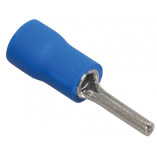 Наконечник круглый кольцевой изолированный НкИш 1.5-2.5 синий IEK UNL11-L23-A27