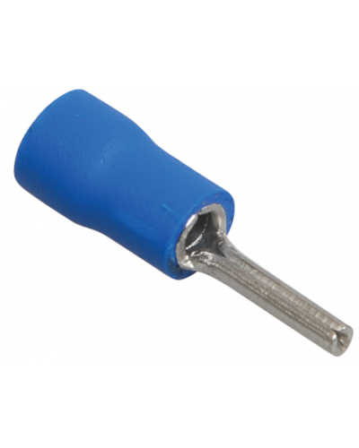 Наконечник круглый кольцевой изолированный НкИш 1.5-2.5 синий IEK UNL11-L23-A27 в Балашихе Коннекторы Pintop.ru