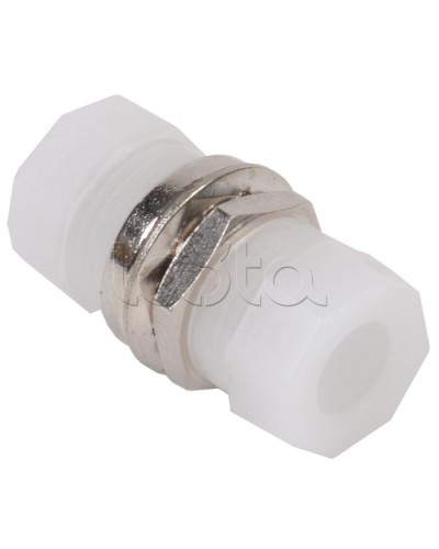 Адаптер проходной FC-FC, (SM/MM), UPC, (Simplex) ITK FC1-FCUFCU1C-SM (50шт/упак) в Балашихе Проходные адаптеры и розетки оптические Pintop.ru