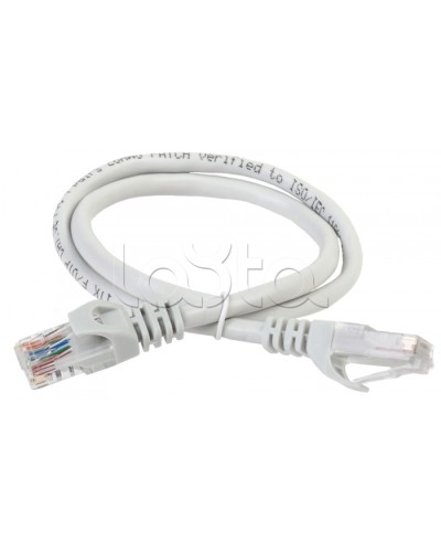 Патч-корд категория 5е UTP LSZH ITK PC01-C5EUL-1M5 в Балашихе Патч-корды и пигтейлы Pintop.ru