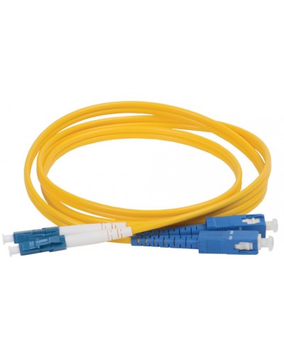 ITK Оптический (патч-корд), SM, 9/125 (OS2), LC/UPC-SC/UPC,(Duplex),7м (FPC09-LCU-SCU-C2L-7M) в Балашихе Патч-корды оптические Pintop.ru