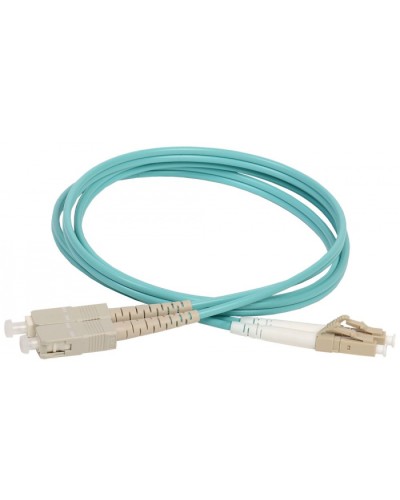 ITK Оптический (патч-корд), MM, 50/125 (OM3), LC/UPC-SC/UPC,(Duplex),100м (FPC5003-LCU-SCU-C2L-100M) в Балашихе Патч-корды оптические Pintop.ru