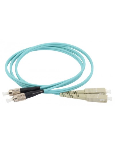 ITK Оптический (патч-корд), MM, 50/125 (OM3), SC/UPC-FC/UPC,(Duplex),100м (FPC5003-SCU-FCU-C2L-100M) в Балашихе Патч-корды оптические Pintop.ru