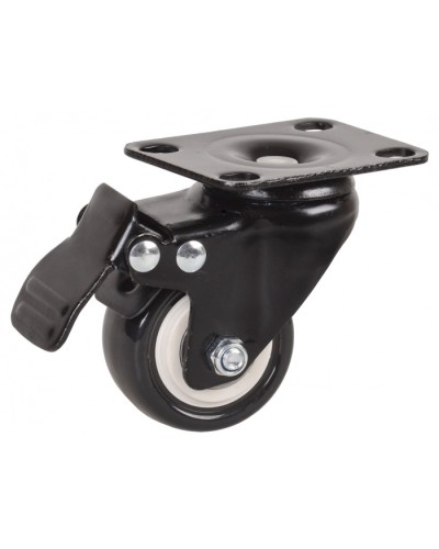 Ролики с тормозом ITK-HP-25 в Балашихе Ролики для шкафов и стоек Pintop.ru