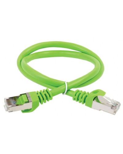 ITK Коммутационный шнур кат. 6 FTP LSZH 0,5м зеленый (PC02-C6FL-05M) в Балашихе Патч-корды и пигтейлы Pintop.ru