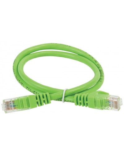 ITK Коммутационный шнур (патч-корд), кат.6 UTP, LSZH, 2м, зел. (PC02-C6UL-2M) в Балашихе Патч-корды и пигтейлы Pintop.ru