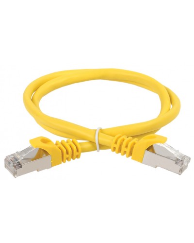 ITK Коммутационный шнур кат. 6 FTP LSZH 10м жёлтый (PC05-C6FL-10M) в Балашихе Патч-корды и пигтейлы Pintop.ru