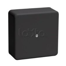 Коробка расп. КМ о/п 100х100х29мм черная IEK (UKO10-100-100-029-K02-E)