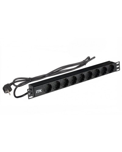 Блок розеток на 9 розеток 19 ITK PH22-9D1 в Балашихе Блоки розеток Pintop.ru