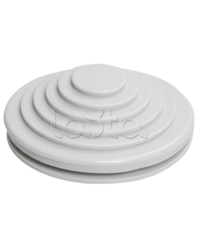 Сальник d25мм серый диаметр ответвительного бокса 27мм (YSA40-25-27-68-K41) IEK в Балашихе Повороты, муфты, тройники Pintop.ru