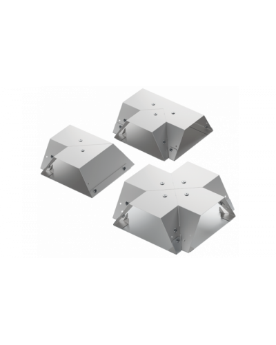 Аксессуар INNOLUX 98 340 Соединитель X-образный ДСО-02 в Балашихе Светильники Pintop.ru