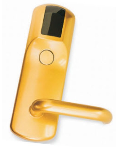 Замок электромеханический с контроллером для двериIron Logic Z-8 EHT (бронза) в Балашихе Электромеханические замки Pintop.ru