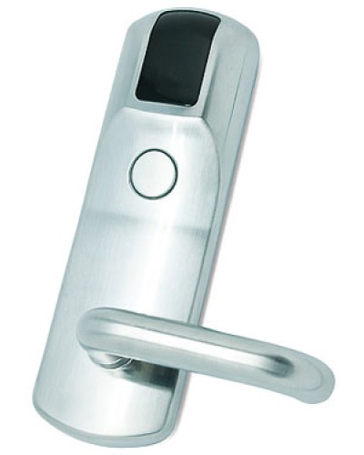 Замок электромеханический с контроллером для двери IronLogic Z-8 EHT (серебро) в Балашихе Электромеханические замки Pintop.ru