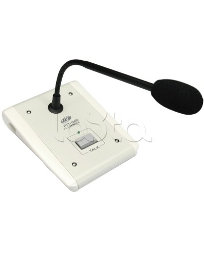 Микрофон настольный JDM PTT-100N в Балашихе Микрофонные консоли и микрофоны Pintop.ru
