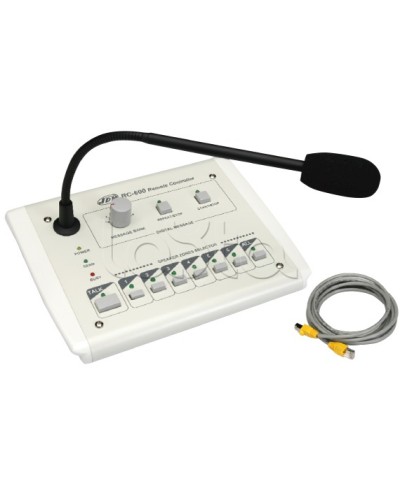 Станция настольная микрофонная JDM RC-600 в Балашихе Микрофонные консоли и микрофоны Pintop.ru