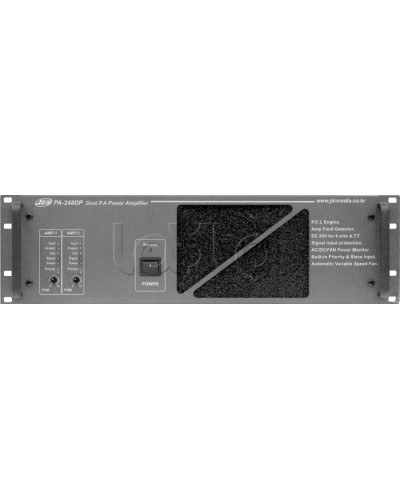 Усилитель мощности JDM PA-248DP в Балашихе Усилители Pintop.ru
