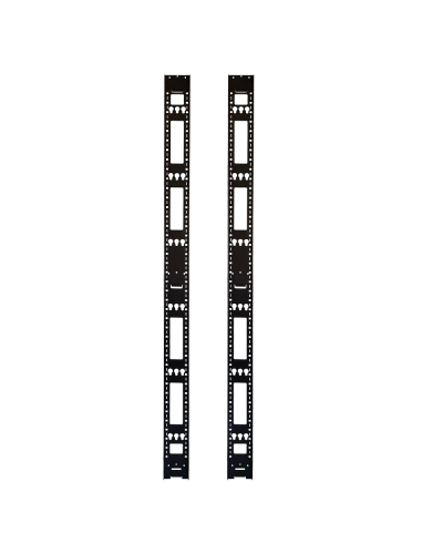 Комплект вертикальных лотков для PDU для шкафов LANMASTER DC 42U, 2 шт. LANMASTER LAN-DC-CB-42U-PDU-TR в Балашихе Аксессуары для стоек и шкафов Pintop.ru