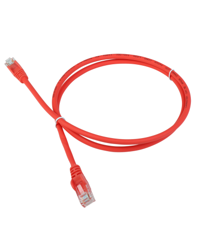 Патч-корд LANMASTER LSZH UTP кат.5e, 14 м, оранжевый LANMASTER LAN-PC45/U5E-14-OR в Балашихе Патчкорды (медные) Pintop.ru