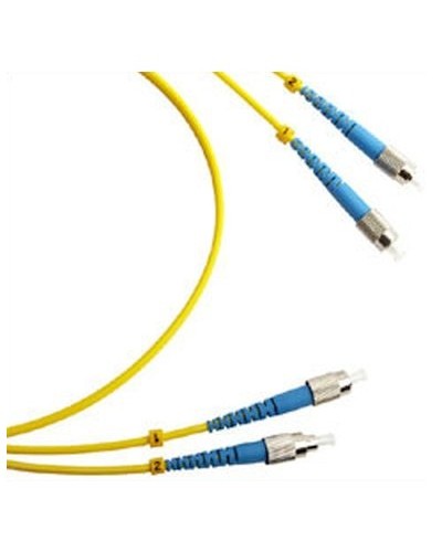 Шнур оптический FC-FC, duplex, 9/125, LSZH, 2 м LANMASTER LAN-2FC-2FC/SU-2.0 в Балашихе Патч-корды оптические Pintop.ru