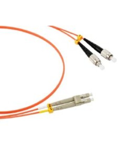 Патч-корд оптический LANMASTER LAN--2LC-2FC/SU-2.0 в Балашихе Патч-корды и пигтейлы Pintop.ru