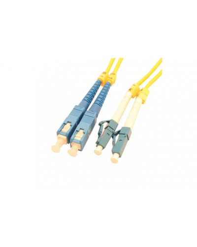 Патч-корд оптический LANMASTER LAN--2ST-2LC/SU-20 в Балашихе Патч-корды и пигтейлы Pintop.ru