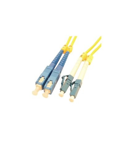 Патч-корд оптический дуплексный, ST/UPC-LC/UPC, SM, LSZH, 3 м LANMASTER LAN-2ST-2LC/SU-3.0 в Балашихе Патч-корды и пигтейлы Pintop.ru