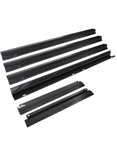 Комплект для герметизации периметра шкафа DCS 48U, шириной 600 мм LANMASTER (LAN-DC-CB-48Ux6-AIS) в Балашихе Аксессуары для стоек и шкафов Pintop.ru